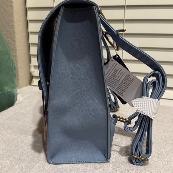 Loungefly Harry Potter Floral Herbology Mandrake Mini Backpack” - Picture 2 of 5